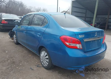 2020 Mitsubishi Mirage G4 Es из США, поврежденный, VIN ML32F3FJXLHF03278